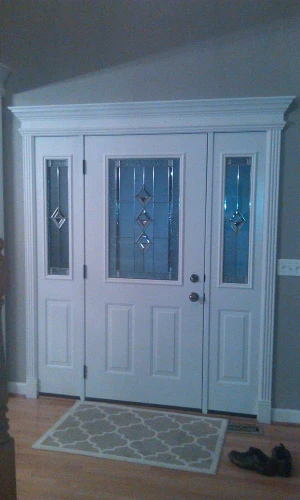 Provia Front Entry Door Naperville