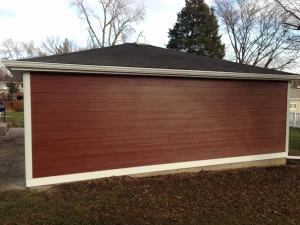 James Hardie Siding: Countrylane Red