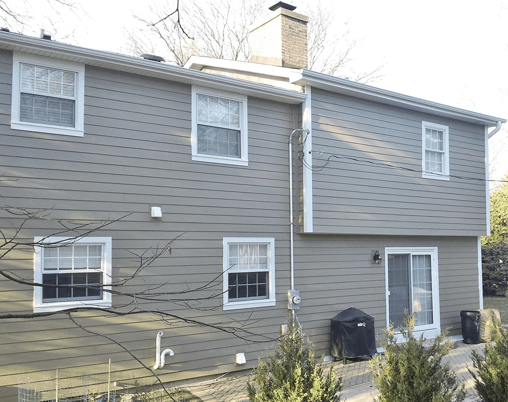 james hardie siding: woodstock brown