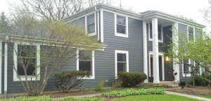 James Hardie Siding Iron Gray