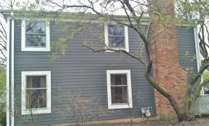 James Hardie Siding Iron Gray