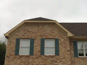 GAF Roof barkwood shingles