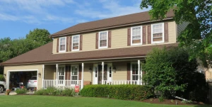 james hardie fiber cement siding khaki brown