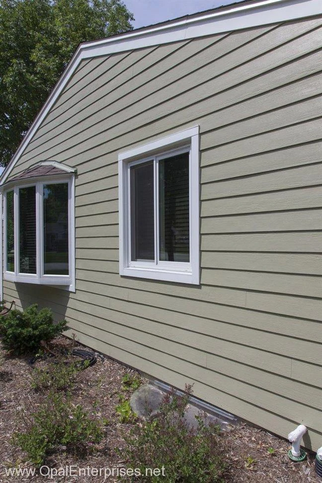 Heathered Moss James Hardie Plank Lap Siding