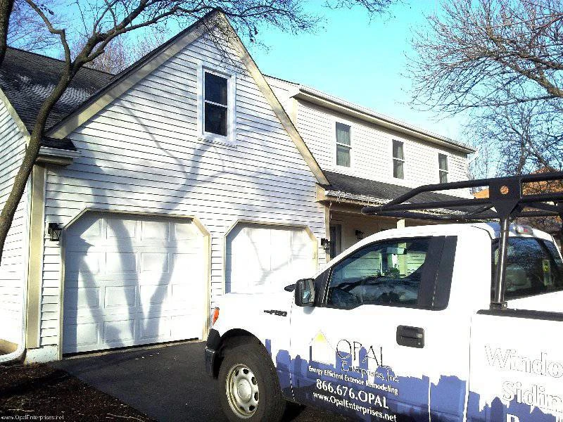 Pristine Exterior in Naperville by Opal Enterprises with Energy Efficient Windows & New Siding #OpalCurbAppeal