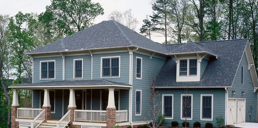 James Hardie siding From Streetscapes, Atlanta, Georgia, South