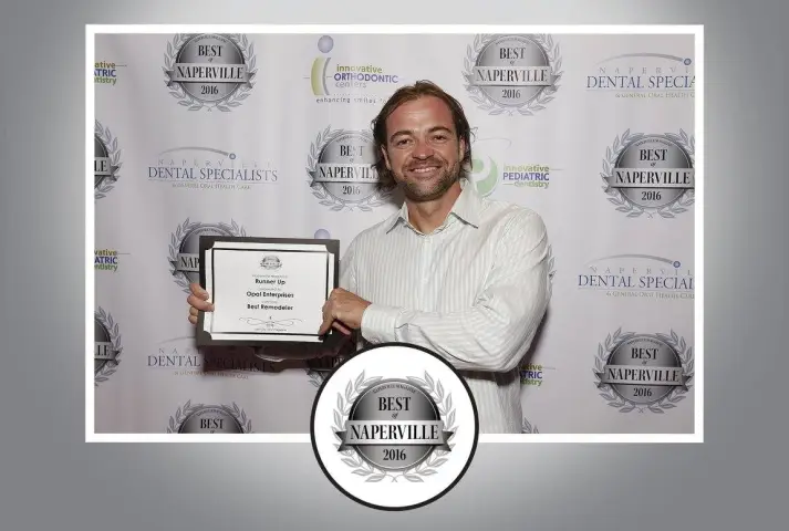 Voytek of Opal Enterprises at Best of Naperville 2016