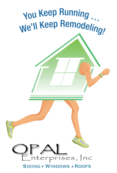 You Keep Running... We will Keep Remodeling! Naperville Marathon sponsor