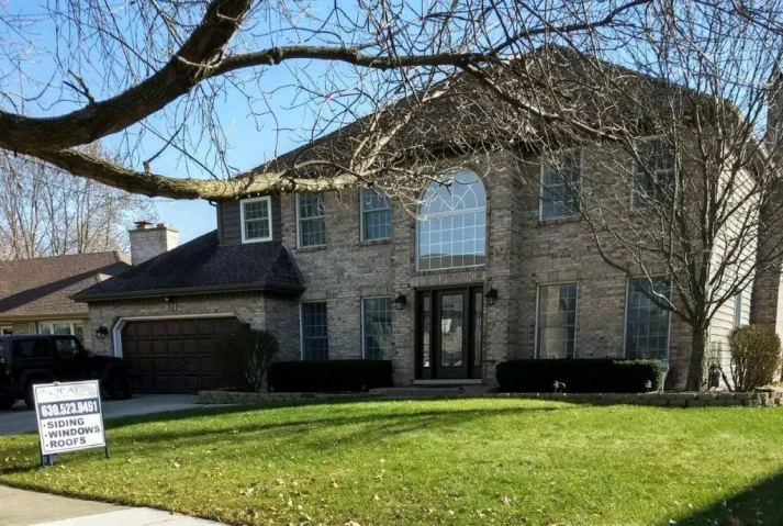 Window replacement in Naperville by Opal Enterprises