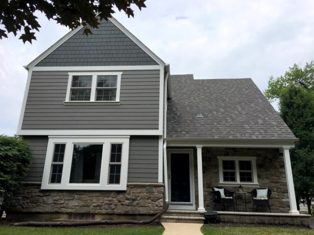 New siding and windows installed in Aurora IL