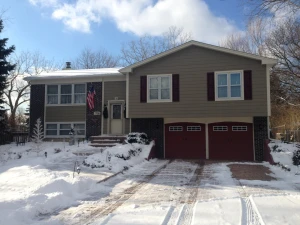 James Hardie Siding: Woodstock Brown