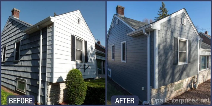 Before & After Home Renovation in La Grange IL