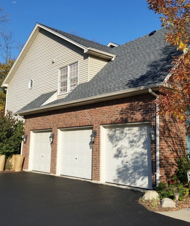 GAF Timberline hd shingles pewter gray Batavia-IL