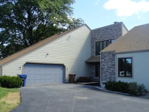 james hardie siding: sandstone beige bloomingdale