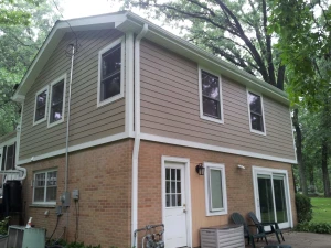 james hardie siding khaki brown west chicago