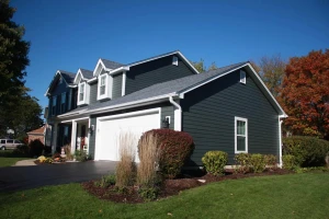 Iron Grey James Hardie Siding Naperville