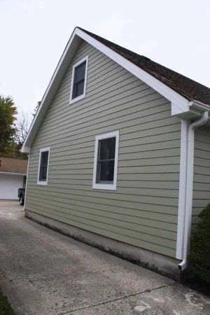 James Hardie Fiber Cement Siding: Heathered Moss