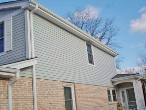 James Hardie Siding: Light Mist