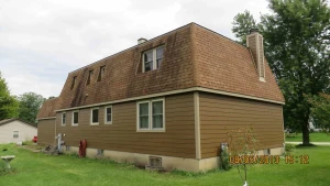 James Hardie Siding Chestnut Brown 3