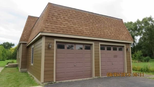 James Hardie Siding Chestnut Brown 2