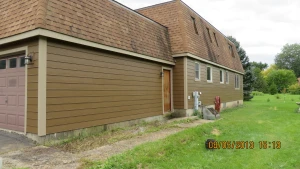 James Hardie Siding Chestnut Brown 1