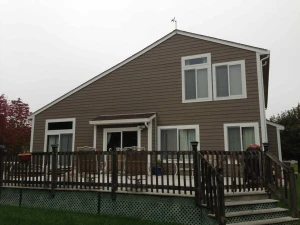 Fiber Cement Siding Timberbark Bolingbrook