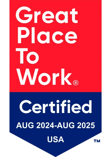 Great Place To Work Certified