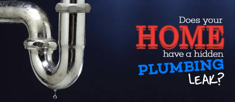 Does Your Home Have a Hidden Plumbing Leak?