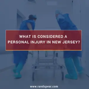 What is considered personal injury in New Jersey?
