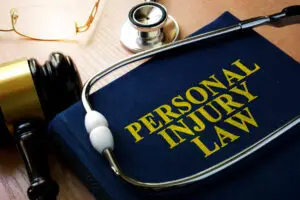 a-personal-injury-law-book-with-a-stethoscope-gavel-and-glasses.