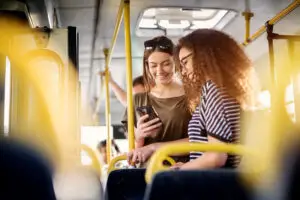 two-women-using-public-transportation-before-an-accident