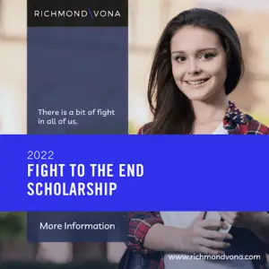 Fight to the end Scholarship