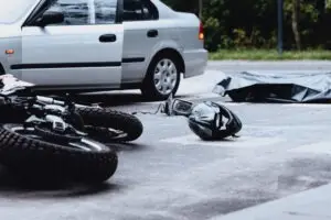 motorcycle-crash-before-accident-settlement