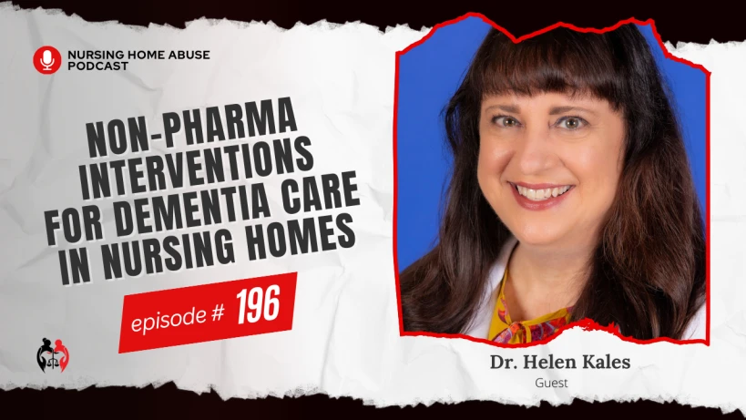 Non-Drug Interventions for Dementia in Nursing Homes