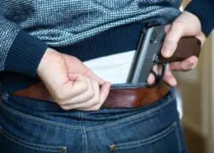 Is California Law Harsh On Carrying A Concealed Weapon Without A Permit?