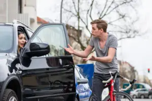 What Do I Do If My Car Accident Was Caused by a Bicyclist in Los Angeles, CA, CA?