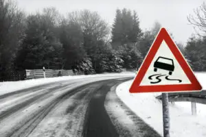Icy Road Accident Lawyer in Los Angeles, CA