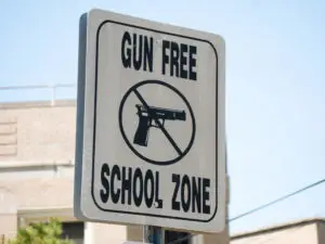 Californias Gun Free School Zone Act