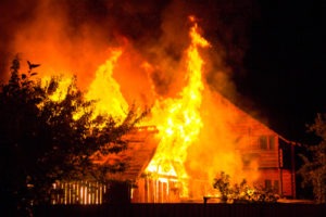 What Are the Penalties for a Willful Arson