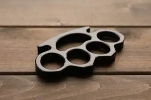 The Flagship CNC Machined Knuckle beer bottle opener (American