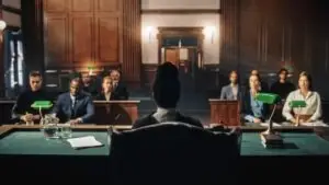 court hearing