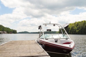 boat at the dock