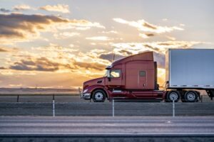 industrial long-hauler big-rig