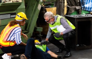 workers tending to hurt coworker