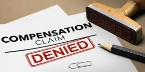 compensation-claim-with-denied-stamp