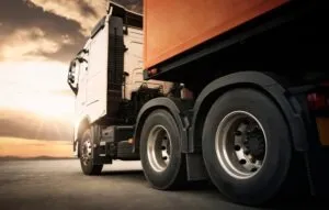 A large truck. You can seek compensation with a Redondo Beach truck accident lawyer.