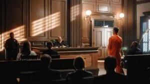 A felony pretrial hearing. Many things can happen at a felony pretrial hearing, and you need to know about them in advance.