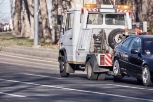 Police Holds on a Vehicle Under Investigation in California