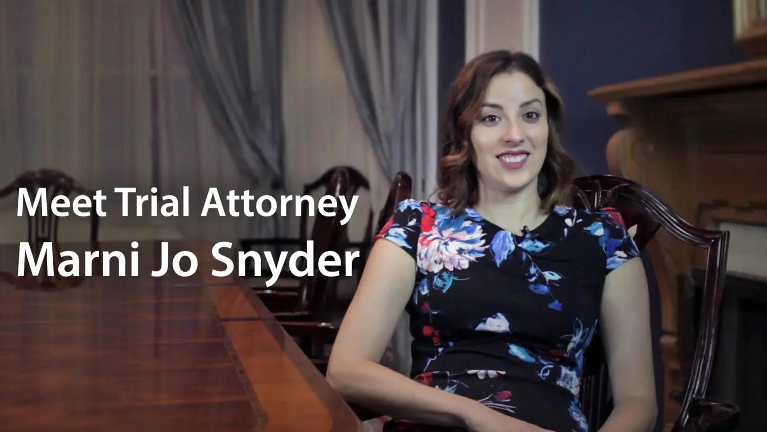 Meet Trial Attorney Marni Jo Snyder