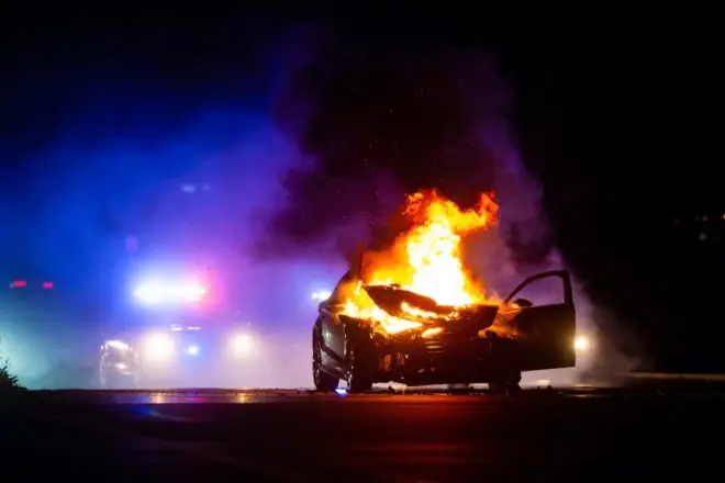 Jenkintown Woman Sentenced for Lighting Police Cars on Fire During George Floyd Protests